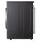 9.0 Cu. Ft. Mega Capacity Smart Front Load Electric Dryer With Built-in Intelligence, Turbosteam® And Touch Lcd Control