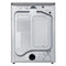 9.0 Cu. Ft. Mega Capacity Smart Front Load Electric Dryer With Built-in Intelligence, Turbosteam® And Touch Lcd Control