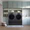 9.0 Cu. Ft. Mega Capacity Smart Front Load Electric Dryer With Built-in Intelligence, Turbosteam® And Touch Lcd Control