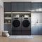9.0 Cu. Ft. Mega Capacity Smart Front Load Electric Dryer With Built-in Intelligence, Turbosteam® And Touch Lcd Control