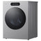9.0 Cu. Ft. Mega Capacity Smart Front Load Electric Dryer With Built-in Intelligence, Turbosteam® And Touch Lcd Control