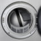9.0 Cu. Ft. Mega Capacity Smart Front Load Electric Dryer With Built-in Intelligence, Turbosteam® And Touch Lcd Control