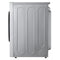 9.0 Cu. Ft. Mega Capacity Smart Front Load Electric Dryer With Built-in Intelligence, Turbosteam® And Touch Lcd Control