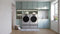 9.0 Cu. Ft. Mega Capacity Smart Front Load Electric Dryer With Built-in Intelligence, Turbosteam® And Touch Lcd Control