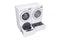 7.4 Cu. Ft. Ultra Large Capacity Front Load Gas Dryer - White