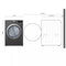 7.4 Cu. Ft. Ultra Large Capacity Gas Dryer