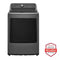 7.3 Cu. Ft. Ultra Large Capacity Rear Control Gas Dryer With Sensor Dry Technology