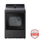 7.3 Cu. Ft. Ultra Large Capacity Rear Control Gas Dryer With Easyload™ Door And Ai Sensing