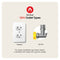 7.4 Cu. Ft. Large Capacity Front Load Gas Dryer - White