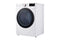 7.4 Cu. Ft. Large Capacity Front Load Gas Dryer - White