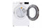 7.4 Cu. Ft. Large Capacity Front Load Gas Dryer - White