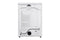 7.4 Cu. Ft. Large Capacity Front Load Gas Dryer - White