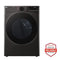 7.4 Cu. Ft. Ultra Large Capacity Smart Front Load Energy Star Gas Dryer With Sensor Dry & Steam Technology