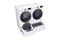 7.4 Cu. Ft. Ultra Large Capacity Smart Wi-fi Enabled Front Load Gas Dryer With Turbosteam™ And Built-in Intelligence