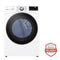 7.4 Cu. Ft. Ultra Large Capacity Smart Wi-fi Enabled Front Load Gas Dryer With Turbosteam™ And Built-in Intelligence