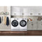 7.4 Cu. Ft. Smart Front Load Gas Dryer With Ai Sensor Dry & Turbosteam™ Technology