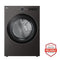 7.4 Cu. Ft. Ultra Large Capacity Smart Front Load Gas Dryer With Built-in Intelligence & Turbosteam®