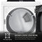 7.3 Cu. Ft. Ultra Large Capacity Rear Control Gas Dryer With Easyload™ Door, Ai Sensing And Turbosteam™