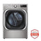 9.0 Cu. Ft. Mega Capacity Smart Wi-fi Enabled Front Load Gas Dryer With Turbosteam™ And Built-in Intelligence