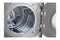 9.0 Cu. Ft. Mega Capacity Smart Wi-fi Enabled Front Load Gas Dryer With Turbosteam™ And Built-in Intelligence