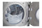 9.0 Cu. Ft. Mega Capacity Smart Wi-fi Enabled Front Load Gas Dryer With Turbosteam™ And Built-in Intelligence