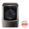 9.0 Cu. Ft. Large Smart Wi-fi Enabled Gas Dryer W/ Turbosteam™