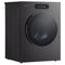 9.0 Cu. Ft. Mega Capacity Smart Front Load Gas Dryer With Built-in Intelligence, Turbosteam® And Touch Lcd Control