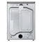 9.0 Cu. Ft. Mega Capacity Smart Front Load Gas Dryer With Built-in Intelligence, Turbosteam® And Touch Lcd Control