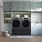 9.0 Cu. Ft. Mega Capacity Smart Front Load Gas Dryer With Built-in Intelligence, Turbosteam® And Touch Lcd Control