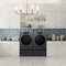 9.0 Cu. Ft. Mega Capacity Smart Front Load Gas Dryer With Built-in Intelligence, Turbosteam® And Touch Lcd Control