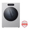 9.0 Cu. Ft. Mega Capacity Smart Front Load Gas Dryer With Built-in Intelligence, Turbosteam® And Touch Lcd Control