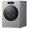 9.0 Cu. Ft. Mega Capacity Smart Front Load Gas Dryer With Built-in Intelligence, Turbosteam® And Touch Lcd Control