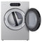 9.0 Cu. Ft. Mega Capacity Smart Front Load Gas Dryer With Built-in Intelligence, Turbosteam® And Touch Lcd Control