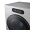 9.0 Cu. Ft. Mega Capacity Smart Front Load Gas Dryer With Built-in Intelligence, Turbosteam® And Touch Lcd Control