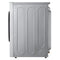 9.0 Cu. Ft. Mega Capacity Smart Front Load Gas Dryer With Built-in Intelligence, Turbosteam® And Touch Lcd Control