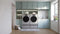 9.0 Cu. Ft. Mega Capacity Smart Front Load Gas Dryer With Built-in Intelligence, Turbosteam® And Touch Lcd Control