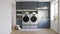 9.0 Cu. Ft. Mega Capacity Smart Front Load Gas Dryer With Built-in Intelligence, Turbosteam® And Touch Lcd Control