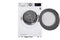 4.2 Cu. Ft. Smart Wi-fi Enabled Compact Front Load Dryer With Dual Inverter Heatpump™ Technology
