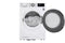 4.2 Cu. Ft. Smart Wi-fi Enabled Compact Front Load Dryer With Dual Inverter Heatpump™ Technology