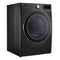 7.8 Cu. Ft. Ultra Large Capacity Heat Pump Ventless Dryer, Wi-fi Connectivity Black Steel