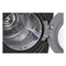 7.8 Cu. Ft. Ultra Large Capacity Heat Pump Ventless Dryer, Wi-fi Connectivity Black Steel