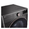 7.8 Cu. Ft. Ultra Large Capacity Heat Pump Ventless Dryer, Wi-fi Connectivity Black Steel