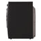 7.8 Cu. Ft. Ultra Large Capacity Heat Pump Ventless Dryer, Wi-fi Connectivity Black Steel