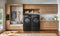 7.8 Cu. Ft. Ultra Large Capacity Heat Pump Ventless Dryer, Wi-fi Connectivity Black Steel