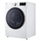 7.8 Cu. Ft. Mega Capacity Smart Front Load Dryer With Dual Inverter Heatpump™ Technology And Inverter Direct Drive Motor System