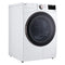7.8 Cu. Ft. Mega Capacity Smart Front Load Dryer With Dual Inverter Heatpump™ Technology And Inverter Direct Drive Motor System