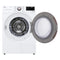 7.8 Cu. Ft. Mega Capacity Smart Front Load Dryer With Dual Inverter Heatpump™ Technology And Inverter Direct Drive Motor System