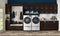 7.8 Cu. Ft. Mega Capacity Smart Front Load Dryer With Dual Inverter Heatpump™ Technology And Inverter Direct Drive Motor System