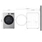 7.8 Cu. Ft. Mega Capacity Smart Front Load Dryer With Dual Inverter Heatpump™ Technology And Inverter Direct Drive Motor System