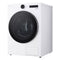 7.8 Cu. Ft. Mega Capacity Smart Front Load Dryer With Dual Inverter Heat Pump Technology And Inverter Direct Drive Motor System